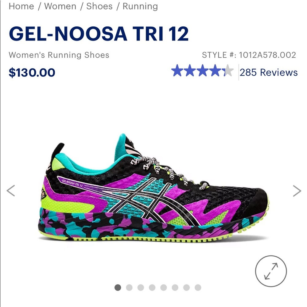 Woman’s ASICS Gel-Noosa Tri 12